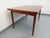 1960s Vintage Scandinavian Rectangular Teak Dining Table with Extensions from Dyrlund, 1960s For Sale - Image 5 of 18