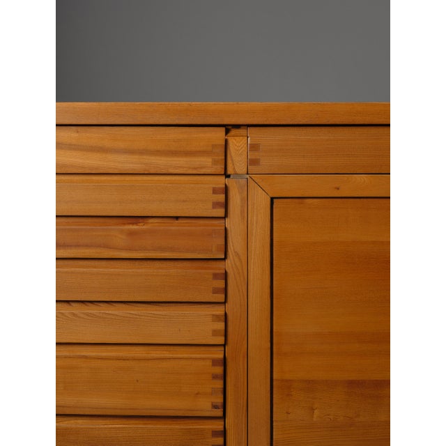 1960s Pierre Chapo R13 Sideboard For Sale - Image 5 of 5