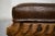 Vintage Rustic Mock Crocodile Carved Wood Bench For Sale - Image 10 of 11