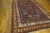 Late 19th Century Wonderful Navy Blue and Red Color With Medallion Pattern Antique N W Persian Rug For Sale - Image 5 of 7