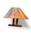Orange Reclaimed Wood Farmhouse Trestle Harvest Dining Table 120 W For Sale - Image 8 of 9
