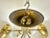 Mid-Century Atomic Brass 9-Arm Chandelier, 1970s For Sale - Image 6 of 15