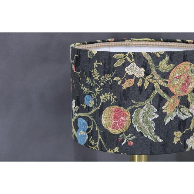 Metal Large Brass Table Lamps, Denmark, 1960s, Set of 2 For Sale - Image 7 of 13