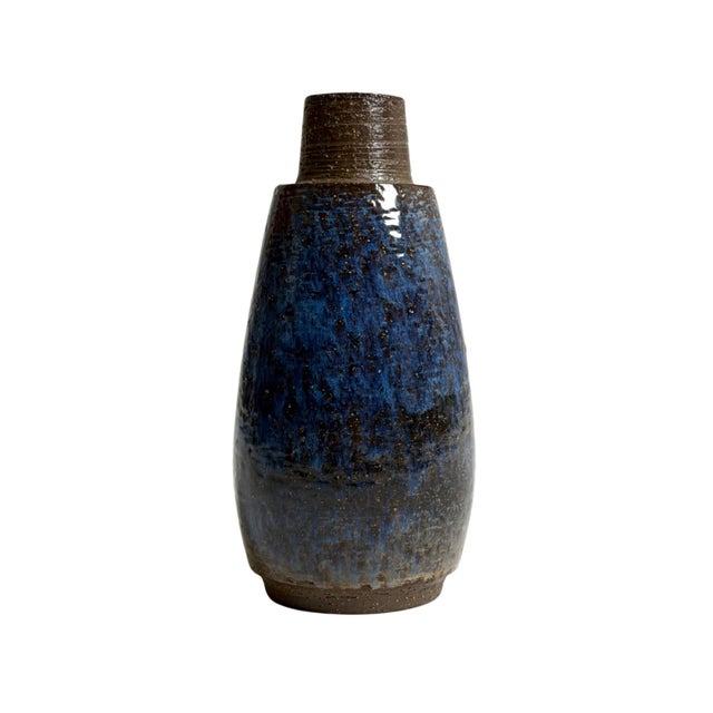 Vase from Michael Andersen, Bornholm, 1960s For Sale - Image 6 of 6