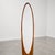 1970s Vintage Bohemian Coastal Veneer Rattan Lipstick Floor Mirror For Sale In Miami - Image 6 of 9