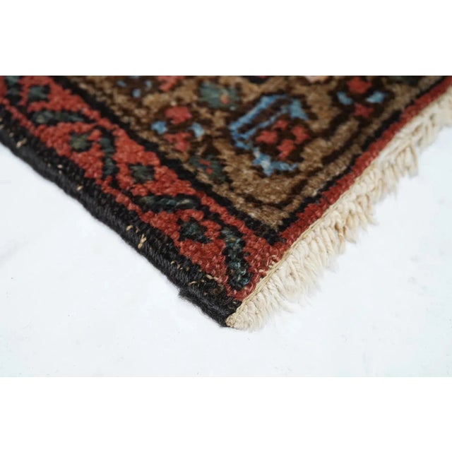 Textile Antique Hamedan Rug 2'5'' x 3'7'' For Sale - Image 7 of 12