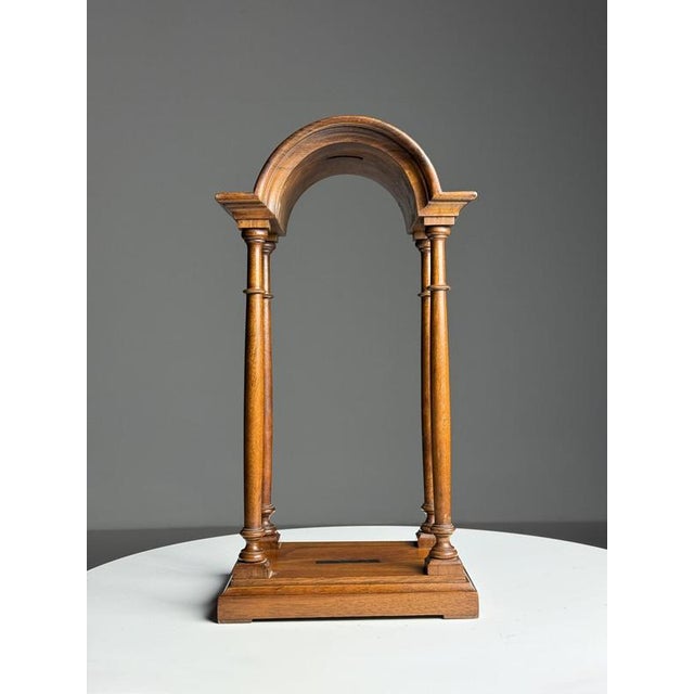 Wood Scale Model Wooden Maguette For Sale - Image 7 of 15