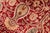 Shabby Chic 1990's Pak-Persian Red/Beige Wool Rug - 6'1'' X 9'1'' For Sale - Image 4 of 9