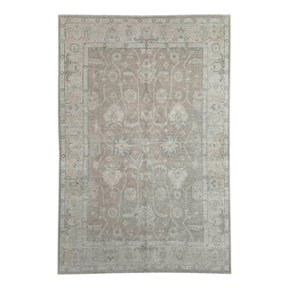 Oushak Rug 5'11" x 8'8" For Sale