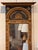 French Empire Giltwood and Black Painted Pier Mirror For Sale - Image 4 of 8