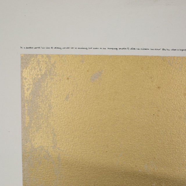 Tom Phillips, 11 Elements of Violence, Screenprint, Limited Edition 17/50, Signed, 1977 For Sale In San Francisco - Image 6 of 7