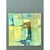 Wood Vintage Abstract Expressionist Oil Painting on Canvas For Sale - Image 7 of 12