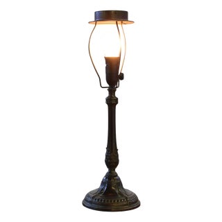 Vintage Danish Table Lamp in the style of Just Andersen, 1920s For Sale