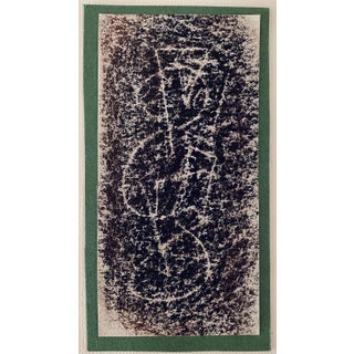 Ary Stillman, NYC School Abstract Expressionist Russian-American Painter Pastel Drawing For Sale