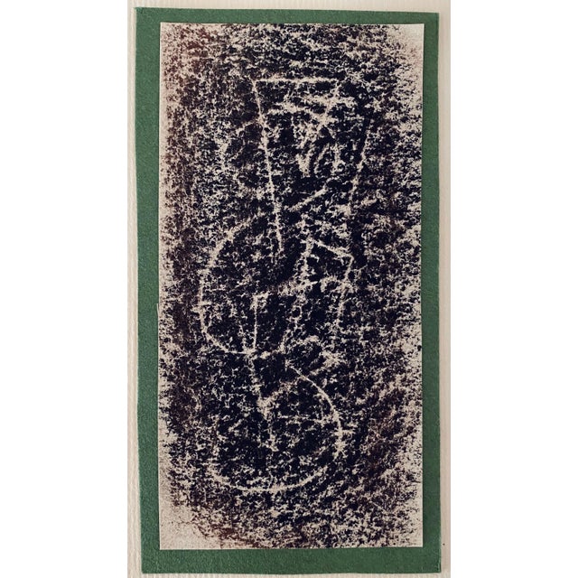 Ary Stillman, NYC School Abstract Expressionist Russian-American Painter Pastel Drawing For Sale