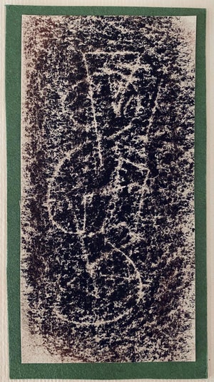 Ary Stillman, NYC School Abstract Expressionist Russian-American Painter Pastel Drawing