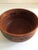 This 1960s Laminated Wood Bowl/Box with Lid features a geometric pattern throughout both sides of the bowl. Wood top...