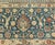 Authentic Persian Tabriz Beige, Blue, Red Handwoven Wool Carpet For Sale - Image 4 of 8