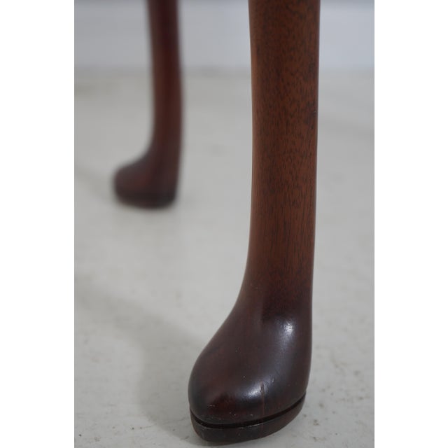 Hickory Chair James River Collection Mahogany Dressing Table For Sale - Image 10 of 17