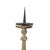 This elegant pair of 19th-century French candlesticks is crafted from wood and features a tall, sculptural silhouette with...