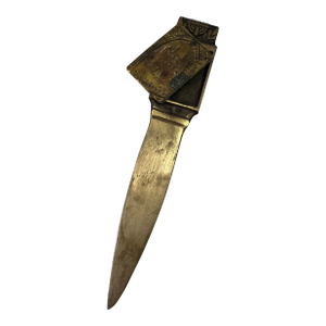 Vintage Brass Letter Opener