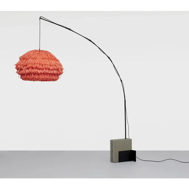 Coral fran cs stand floor lamp by llot llov handcrafted light object dimensions: d 65 x w 205.8 x h 250 cm materials:...