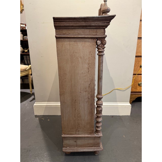 19th Century 19th Century Antique Miniature Scandinavian Cupboard For Sale - Image 5 of 8