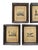 Traditional Set of 5 Antique English Regency Era Framed Grammar Prints, Circa 1800–1830 For Sale - Image 3 of 11
