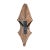 African Wall Mounted Sculptural Iron Currency Forms- a Set of 7 For Sale - Image 11 of 13