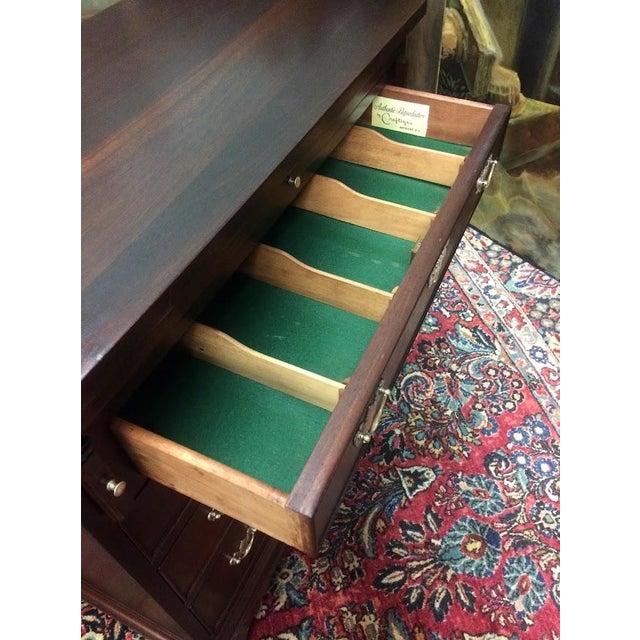 Item: Vintage Craftique Chest or Server in Mahogany. Age & Condition: Circa 1970. Refinished and restored. Dimensions:...