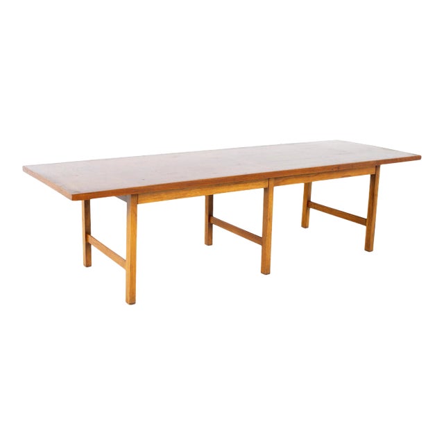 Paul McCobb for Lane Delineator Mid Century Walnut Coffee Table For Sale