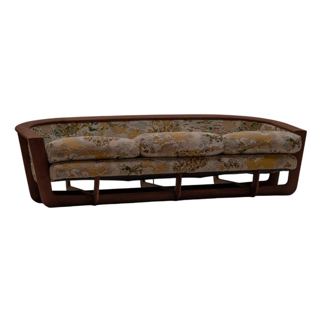 Mid-Century Three-Seater Sofa, 1960s For Sale