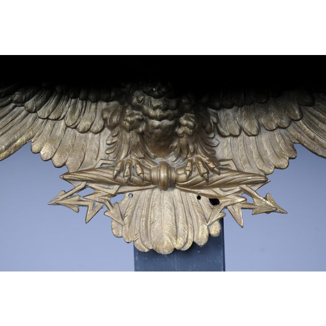 Patriotic Eagle Wall Decoration in Bronze Brass and Gold For Sale - Image 5 of 18