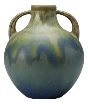 Art Ceramic Vase by G. Méténier, France, 1920s-1930s
