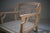 Vintage Georges V Cerused Oak Lounge Chair by Christian Liaigre, 1980s For Sale - Image 9 of 18