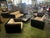 Geometric Sofa Set, 1970, Set of 5 For Sale - Image 10 of 14