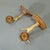 Mid 20th Century A Pair Great Black Forest Wall Sconces With Deer Antlers, Germany Ca. 1950 For Sale - Image 5 of 9