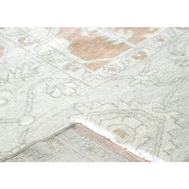 1960s Egyptian Sultanabad Rug For Sale - Image 4 of 6