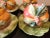 Raspberry Red Vietri Pomegranate Tureens With Leaf Plates Trompe l'Oeil Majolica Serving Set for 8 Late 20th Century - Rare Set For Sale - Image 8 of 18