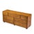 Henredon Campaign Mid Century Oak and Brass Lowboy Dresser For Sale - Image 10 of 11