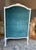 Mid-20th Century French Provincial Wingback Chair in Kravet Peacock Blue Velvet For Sale - Image 16 of 18