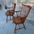 American Pair of Vintage Nichols & Stone Windsor Captain's Dining Arm Chairs For Sale - Image 3 of 10