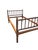 19th Century Antique Jenny Lind Turned Wood Full Spool Bed For Sale - Image 6 of 18