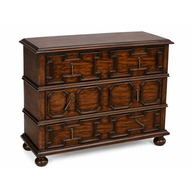 Bernhardt Vestige 3-Drawer Nightstands- Pair For Sale In San Diego - Image 6 of 8