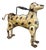Artigianale, Watering Can Dog Sculpture, 1950s, Iron For Sale