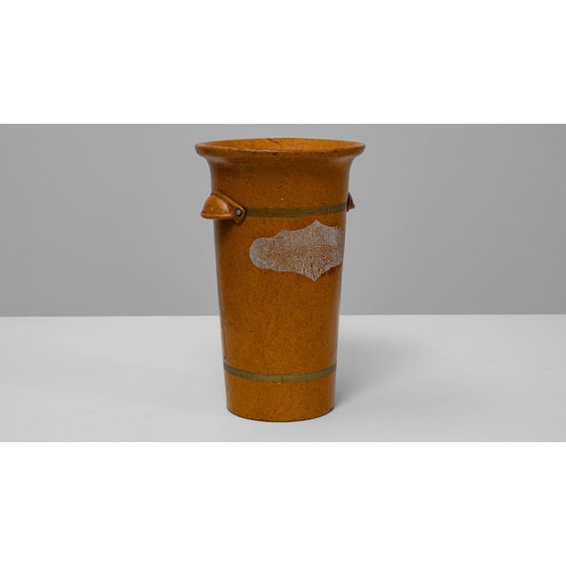 Brown 20th Century Italian Wooden Ice Bucket For Sale - Image 8 of 18