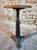 Vintage Industrial Adjustable Swivel Stool with Cast Iron Base and Beech Plywood Seat from Singer, 1950s For Sale - Image 6 of 11