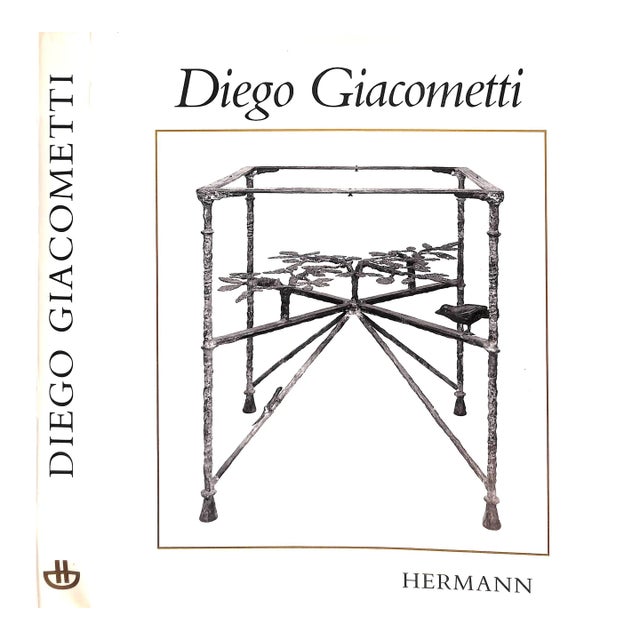 "Diego Giacometti" Book 1986 Marchesseau, Daniel For Sale