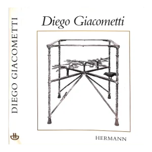 "Diego Giacometti" Book 1986 Marchesseau, Daniel