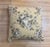 Traditional Vintage Yellow and Floral Pillow by Trs For Sale - Image 3 of 6